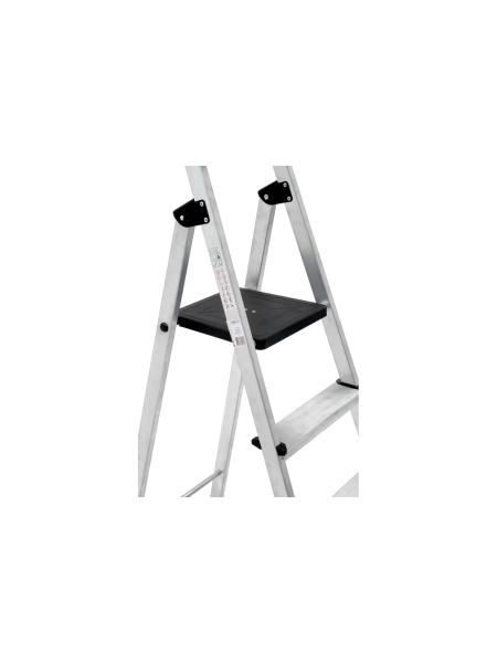 Алюминиевая стремянка с алюминиевым лотком Inforce 6 ступеней СП-01-06