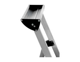 Алюминиевая стремянка с алюминиевым лотком Inforce 6 ступеней СП-01-06