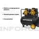 Безмасляный компрессор Inforce OCX-40L-O