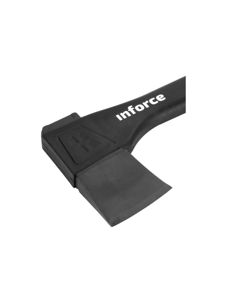 Универсальный топор с точилкой в кофре Inforce 440 г, 230 мм 06-12-23