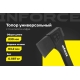 Универсальный топор с точилкой в кофре Inforce 440 г, 230 мм 06-12-23
