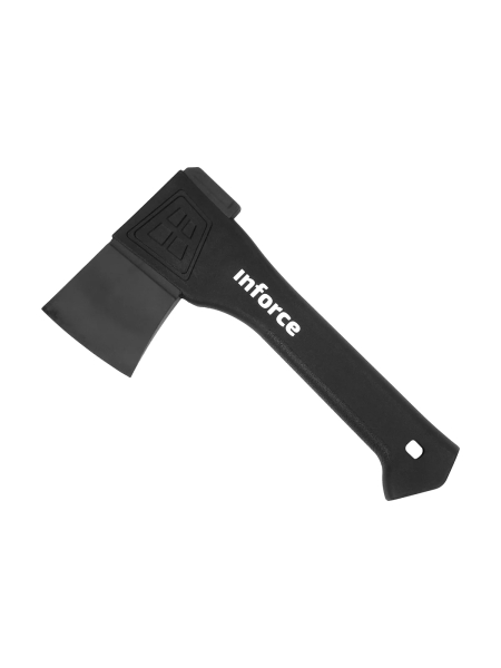 Универсальный топор с точилкой в кофре Inforce 440 г, 230 мм 06-12-23
