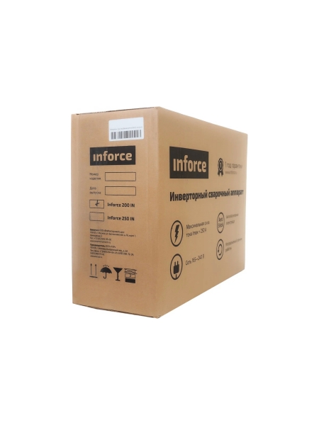 Сварочный инвертор + провода Inforce 200