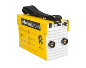 Сварочный инвертор + провода Inforce 200