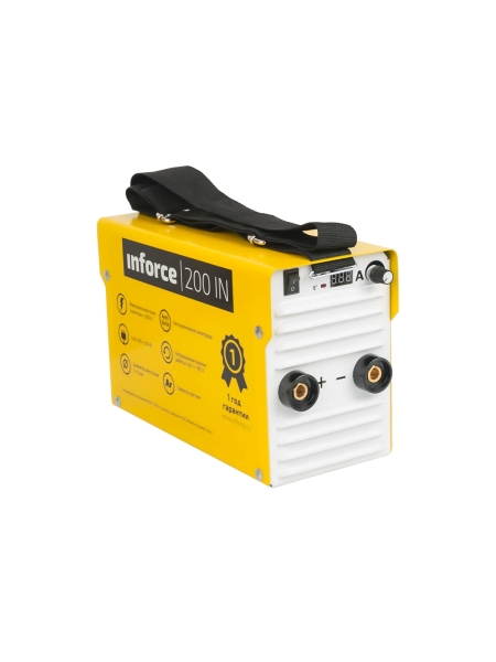 Сварочный инвертор + провода Inforce 200