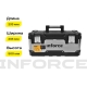 Металлопластиковый ящик для инструментов 20" Inforce 06-20-08