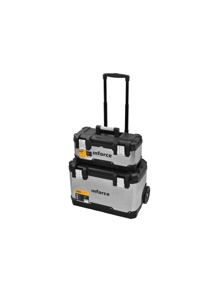 Металлопластиковый ящик для инструментов 20" Inforce 06-20-08