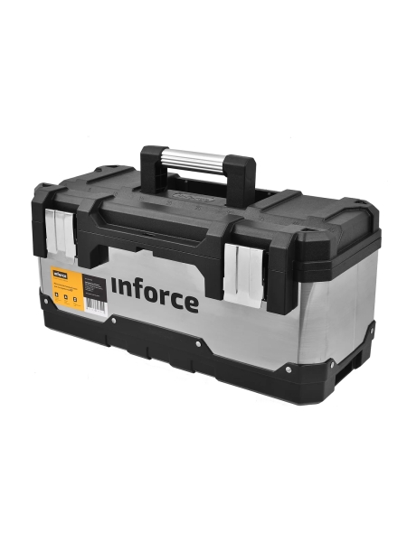 Металлопластиковый ящик для инструментов 20" Inforce 06-20-08