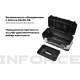 Металлопластиковый ящик для инструментов 20" Inforce 06-20-08