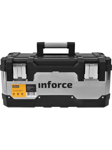 Металлопластиковый ящик для инструментов 20" Inforce 06-20-08