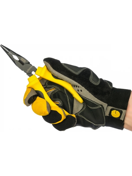 Длинногубцы 160 мм с фосфатным покрытием Inforce 06-18-27