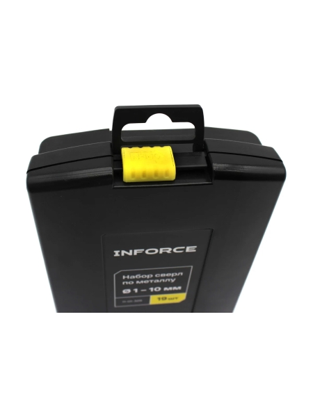 Набор сверл по металлу HSS (19 шт; 1-10 мм) Inforce 11-01-329