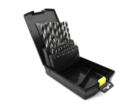 Набор сверл по металлу HSS (19 шт; 1-10 мм) Inforce 11-01-329