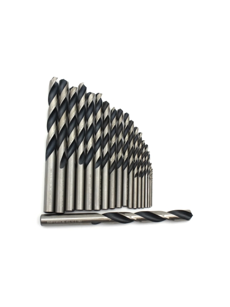 Набор сверл по металлу HSS (19 шт; 1-10 мм) Inforce 11-01-329
