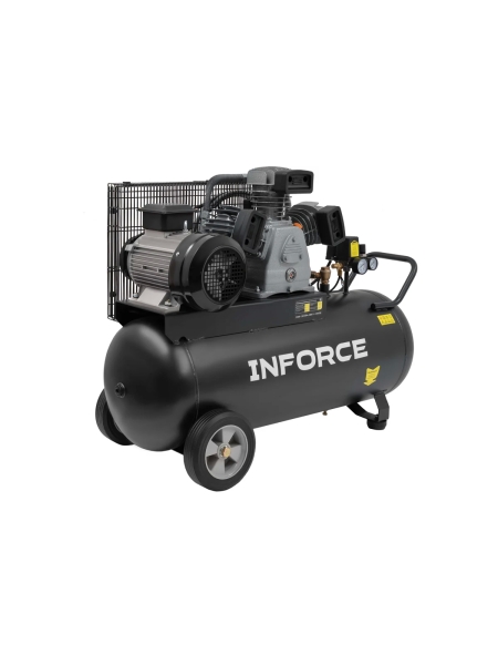 Ременной компрессор Inforce (100 л; 10 бар; 580 л/мин) IBCW-100L-3P/580