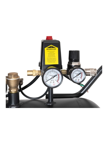 Ременной компрессор Inforce (100 л; 10 бар; 580 л/мин) IBCW-100L-3P/580