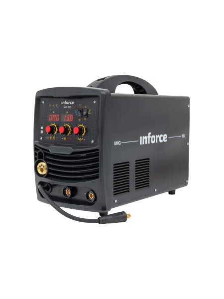 Сварочный полуавтомат-инвертор Inforce (180 A; EURO; ПВ 75%) MIG-180 04-08-02