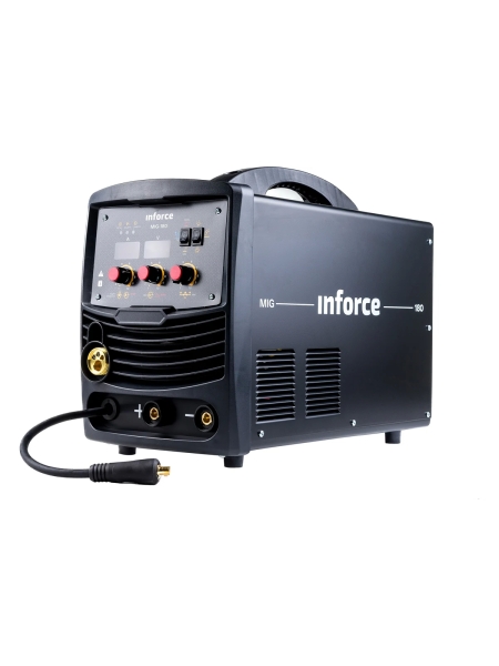 Сварочный полуавтомат-инвертор Inforce (180 A; EURO; ПВ 75%) MIG-180 04-08-02