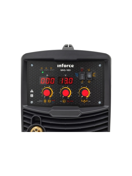 Сварочный полуавтомат-инвертор Inforce (180 A; EURO; ПВ 75%) MIG-180 04-08-02
