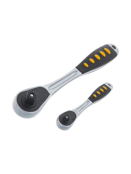 Набор инструментов Inforce 136 предметов 1/2 дюйма и 1/4 дюйма, Сталь Cr-V, Профессиональный, 06-07-17