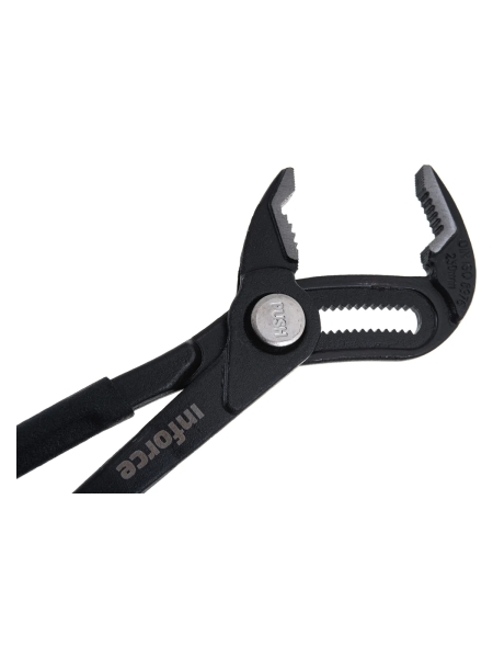 Набор инструментов Inforce 136 предметов 1/2 дюйма и 1/4 дюйма, Сталь Cr-V, Профессиональный, 06-07-17