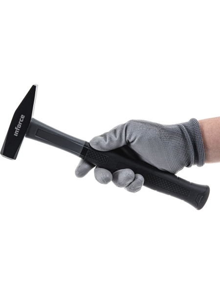 Набор инструментов Inforce 136 предметов 1/2 дюйма и 1/4 дюйма, Сталь Cr-V, Профессиональный, 06-07-17