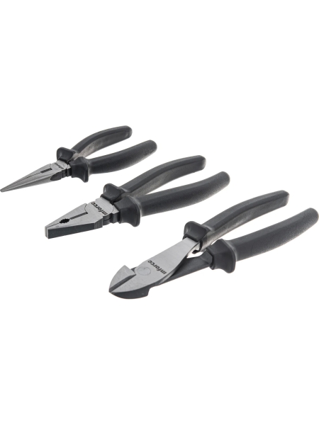 Набор инструментов Inforce 136 предметов 1/2 дюйма и 1/4 дюйма, Сталь Cr-V, Профессиональный, 06-07-17