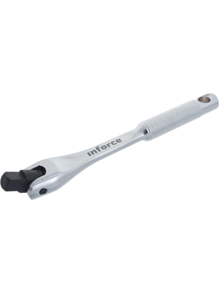 Набор инструментов Inforce 136 предметов 1/2 дюйма и 1/4 дюйма, Сталь Cr-V, Профессиональный, 06-07-17
