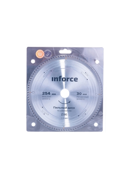 Диск пильный по алюминию (254х30 мм; 96Z) Inforce 11-01-615