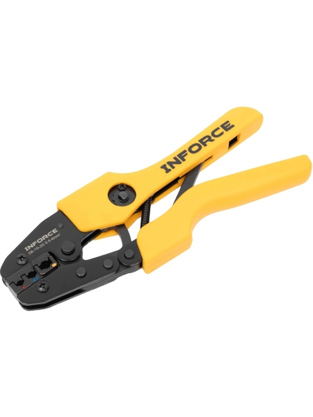 Пресс-клещи для обжима наконечников Inforce 0,5 - 6 мм2 06-19-20