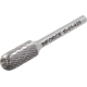 Бор-фреза форма С /цилиндр со сферическим концом/ DC 12х25/70 хв. 6 мм Inforce 10-01-428