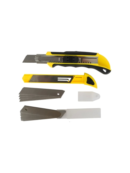 Строительный нож Inforce 10 лезвий в наборе 06-02-02