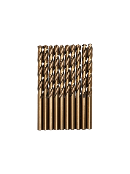 Сверло по металлу HSS-CO (10 шт/уп; 7x109x69 мм) Inforce 11-01-449