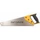 Ножовка по дереву Inforce 11-12 TPI, 400 мм 06-08-28