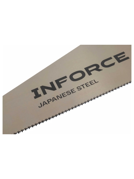 Ножовка по дереву Inforce 11-12 TPI, 400 мм 06-08-28