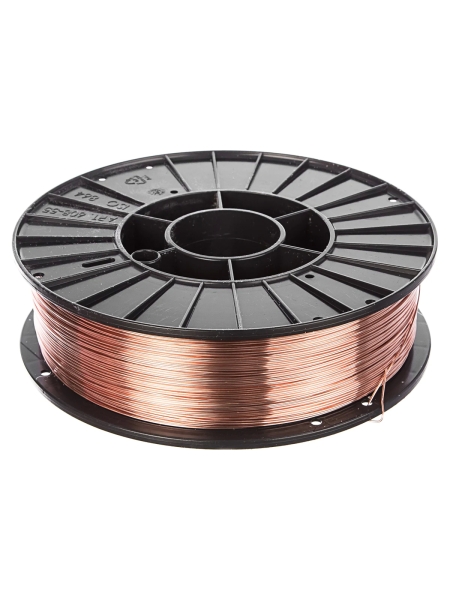 Проволока сварочная омедненная СВ-08Г2С-О (5 кг; 1 мм) Inforce 11-05-28