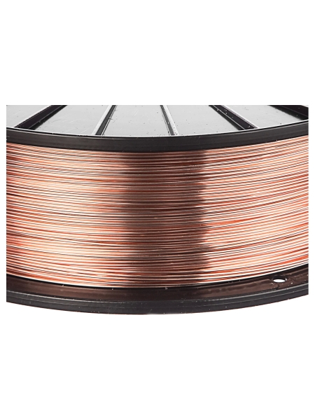 Проволока сварочная омедненная СВ-08Г2С-О (5 кг; 1 мм) Inforce 11-05-28