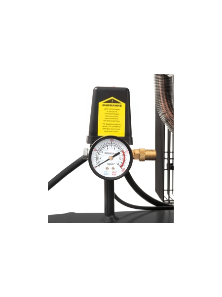 Ременной компрессор Inforce (270 л; 10 бар; 950 л/мин; влагоотделитель) IBCW-270L-3P/950