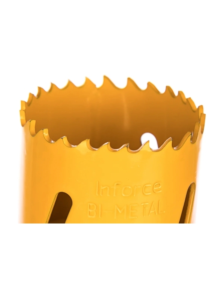 Коронка биметаллическая (46 мм; 38 мм) Inforce 11-01-063