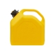 Канистра универсальная 10 л, желтая Inforce IN-02-02
