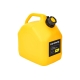 Канистра универсальная 10 л, желтая Inforce IN-02-02