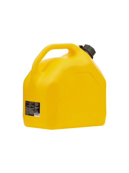 Канистра универсальная 10 л, желтая Inforce IN-02-02