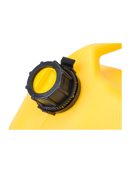 Канистра универсальная 10 л, желтая Inforce IN-02-02