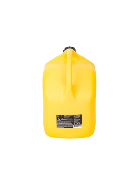 Канистра универсальная 10 л, желтая Inforce IN-02-02