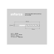 Бур по бетону 2X (8х115 мм; SDS+) Inforce 11-01-540