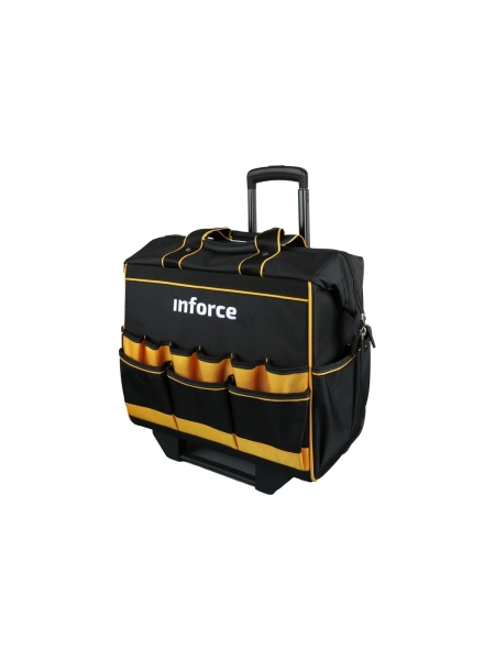 Сумка на колесах 27 карманов Inforce 11-25-17