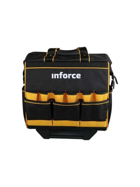 Сумка на колесах 27 карманов Inforce 11-25-17