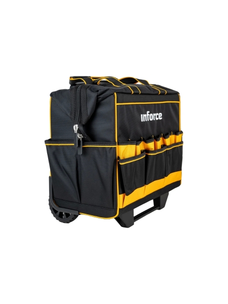 Сумка на колесах 27 карманов Inforce 11-25-17