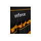 Сумка на колесах 27 карманов Inforce 11-25-17