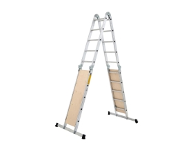 Лестница-трансформер с помостом Inforce 4x5 ЛП-Т-4-5-П